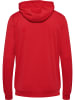 Hummel Hummel Zip Kapuzenpullover Hmlauthentic Multisport Herren Atmungsaktiv in TRUE RED