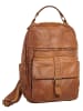 X-ZONE Rucksack in cognac