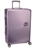 American Tourister Trolley Soundbox Alu Spinner 75 in Stormy Lilac