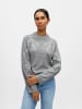 Object Pullover in Medium Grey Melange