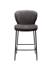 ebuy24 Counterstuhl Glory Schwarz 47 x 56 cm