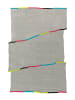 Teppich Boss Kurzflor Teppich Said Frisee 3107 - Hellgrau