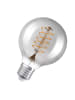 Osram OSRAM Dimmbare LED-Lampen, Vintage-Edition, 30 Watts Ersatz, E27, G80, 1800