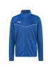 Puma Trainingsjacke TeamRISE Poly in blau / weiß