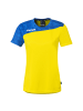 Kempa Trainings-T-Shirt Athletics 29 Women in limonengelb/royal