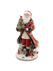Goebel Figur " Santa mit Baum Rot " in Bunt
