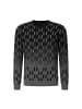 Karl Lagerfeld Strickpullover 655015 in schwarz
