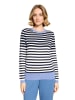 Betty Barclay Feinstrickpullover mit Rundhalsausschnitt in Patch Dark Blue/Blue