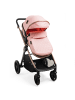 BeBelissimo 3 in 1 Kinderwagen Set Kombikinderwagen - Iris in Rosa