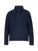 DreiMaster Maritim Fleecejacke in Marine Melange