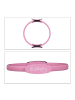 relaxdays 10x Pilates Ring in Pink - Ø37 cm