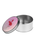 Mr. & Mrs. Panda Erinnerungsbox Flamingo Yoga ohne Spruch in Aquarell Pink