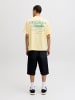 Jack & Jones T-shirt in Pastel Yellow