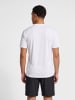 Hummel T-Shirt Hmllogo Multisport Erwachsene in WHITE