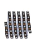 paulmann LED Streifen EntertainLED Strip Set 1,5m in schwarz