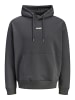 Jack & Jones Kapuzenpullover in Asphalt