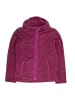 Jack Wolfskin Jacke Peelee Fleece Sweat in Rosa