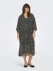 ONLY Carmakoma Kleid in Black