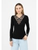 TOOCHE Shirt & Top "Noir Enchant" in schwarz