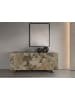 Angel Cerdá Anrichte 3270 in Beige / Braun / Taupé – (B)180 x (H)80 x (T)50 cm