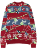 Spiderman Overall in Multicolor