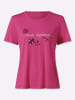 Heine Shirt in fuchsia