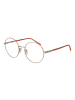 Love Moschino Frauen Optische Fassungen Rund Gold