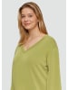 s.Oliver Sweatshirt in 7774_guacamole