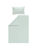 Erwin Müller Renforcé Wendebettwäsche in helltürkis