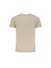 NORWAY 1963 Beige Baumwolle Herren T-Shirt