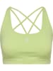 Hummel Sport-BH "Hiit Impact Strap Bra" in Grün
