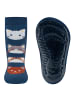 ewers Stoppersocken Katzen in tinte