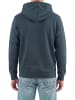Jack & Jones Sweatjacke JJAUTHENTIC SWEAT ZIP HOOD in Blau
