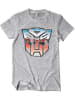 Transformers T-Shirt in Grau