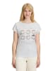 Betty Barclay Casual-Shirt mit Aufdruck in Patch White/Camel
