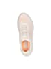 Skechers Sneaker "BOBS UNITY HINT OF COLOR" in Beige / Orange