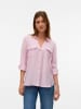 Vero Moda Hemd in Parfait Pink