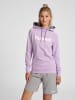 Hummel Baumwoll-Hoodie Hmlgo Cotton Logo Hoodie Woman in ORCHID