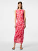 Pieces Maxikleid in Pink Tulle