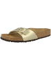 Birkenstock Sandale Madrid Birko-Flor Schmal in gold