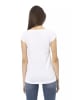 Trussardi Action Weiß Baumwolle Damen T-Shirt