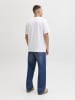 Jack & Jones T-Shirt in weiß blau