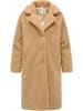 ragwear Fellimitatmantel Tedyco YOUMODO in Camel