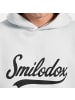 SMILODOX Hoodie Lorik in Hellgrau