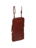 The Chesterfield Brand Cuba Handytasche Leder 10 cm in cognac