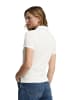 Polo Club Poloshirt RIGBY GO POLO SS STRIPES W VO in Weiß-Pastellgelb