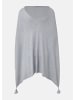 comma Indoor-Poncho in 92W2_grau