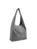 FREDs BRUDER Velvet Wild Schultertasche Leder 39 cm in dark grey