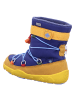 Affenzahn Jungen Stiefel Vegan Snowy Tukan in Blau