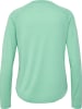 Hummel Hummel T-Shirt Hmlmt Yoga Damen Atmungsaktiv Leichte Design in OCEAN WAVE